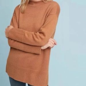 Anthropologie Moth Saskia Oversized Pullover Sweater